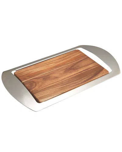Nambe Mikko 19in Bar Tray In Brown