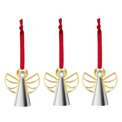 NAMBE MINI ANGEL ORNAMENTS, SET OF 3