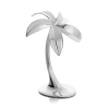 Nambe Miniature Nativity Pam Tree In Silver