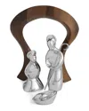 Nambe 4-pc. Miniature Nativity