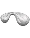 Nambe Morphik Olive Bowl In Silver