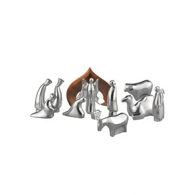 Nambe Nativity 12 Pc Set
