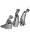 Nambe Nativity 3 Wise Men Figurines