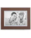 Nambe Novara Picture Frame, 4" X 6" In Grey