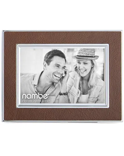 Nambe Novara 4x6 Frame In Silver