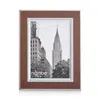 Nambe Novara Frame, 5 X 7 In Gray
