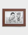 Nambe Novara Picture Frame, 4" X 6" In Brown