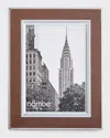 Nambe Novara Picture Frame, 5" X 7" In Brown