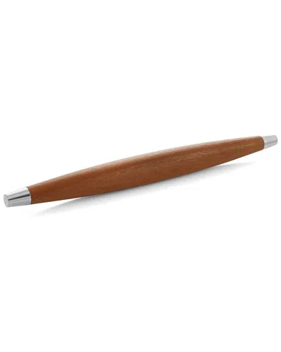 Nambe Novo French Rolling Pin In Brown