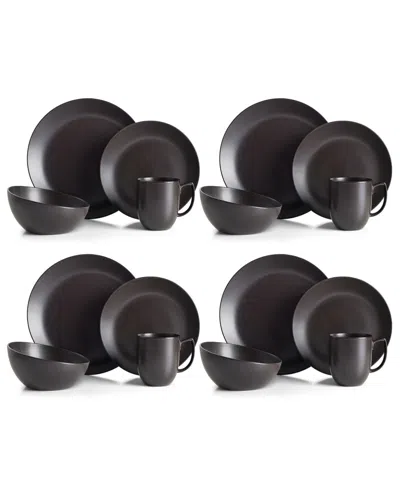 NAMBE ORBIT 16 PIECE DINNERWARE SET, SERVICE FOR 4