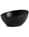 Nambe Nambé Orbit Black Serving Bowl In Black