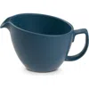 Nambe Nambé Orbit Cream Pitcher In Blue