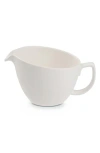 Nambe Nambé Orbit Cream Pitcher In White