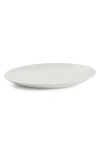 Nambe Orbit Stoneware Platter In White