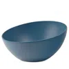 Nambe Serving Bowl, Aurora Blue In Blue