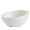 Nambe Serving Bowl, Starry White In White