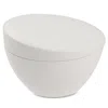 Nambe Orbit Sugar In White