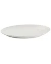 Nambe Orbit Stoneware Platter In White