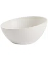 Nambe Nambé Orbit White Serving Bowl In White