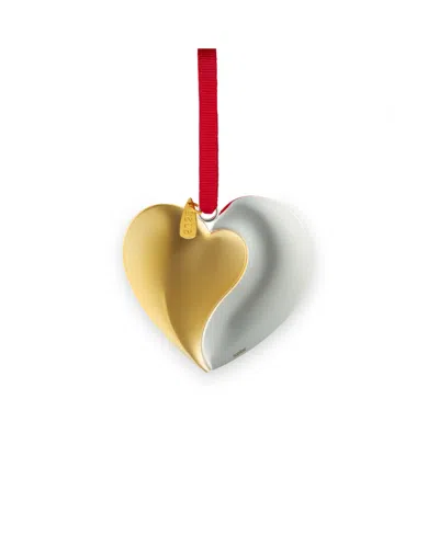 Nambe Our First Christmas Together Ornament 2025 In Multi