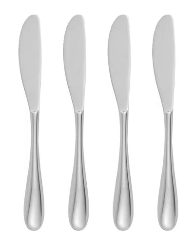 NAMBE NAMBÉ PAIGE BUTTER/CHEESE KNIVES (SET OF 4)