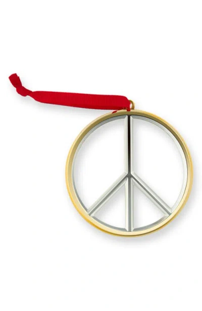 NAMBE NAMBÉ PEACE SIGN ORNAMENT
