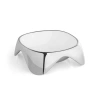 Nambe Pet Bowl Medium In Gray