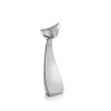 Nambe Cat Small Figurine In Silver
