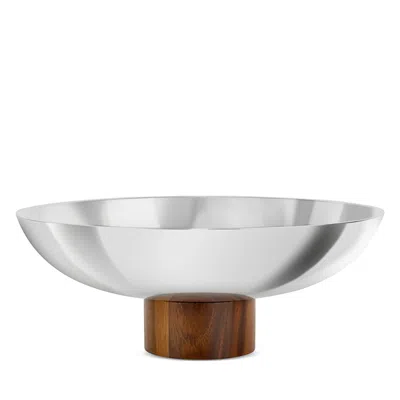 Nambe Pinnacle 13 Serving Bowl In Metallic