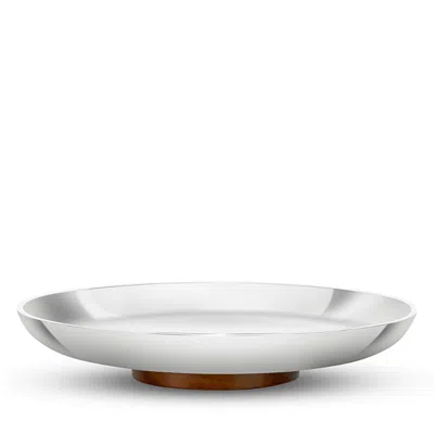 Nambe Pinnacle 14 Serving Tray In Metallic
