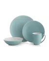 Nambe Pop 4-piece Place Setting In Ocean