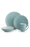 Nambe Pop 4-piece Place Setting In Ocean
