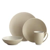 Nambe Pop Collection By Robin Levien 4-piece Place Setting In Sand