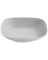 Nambe Pop Collection By Robin Levien Serving Bowl In Gray