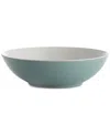 Nambe Pop Collection By Robin Levien Soup/cereal Bowl In Chalk