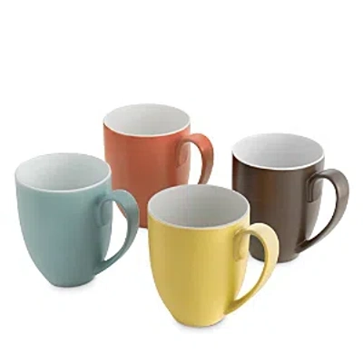 NAMBE POP COLOR MUGS, SET OF 4,MT1047