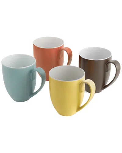 NAMBE NAMBÉ POP COLOURS MUGS (SET OF 4)