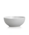 Nambe Nambé Pop Deep Serving Bowl In Chalk