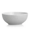 Nambe Pop Deep Serving Bowl In Chalk