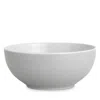 Nambe Pop Deep Serving Bowl In Chalk