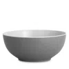 Nambe Pop Deep Serving Bowl In Gray