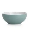 Nambe Pop Deep Serving Bowl In Blue