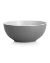 Nambe Pop Deep Serving Bowl In Slate