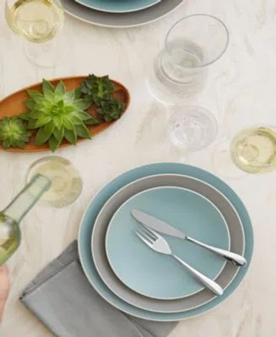 Nambe Pop Dinnerware Collection By Robin Levien In Slate