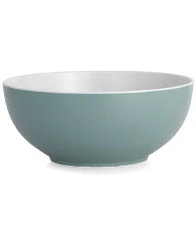 Nambe Nambé Pop Ocean Deep Serving Bowl In Blue