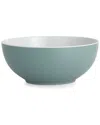 Nambe Pop Deep Serving Bowl In Blue