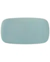 Nambe Pop Collection By Robin Levien Platter In Blue