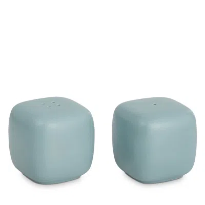 Nambe Pop Salt & Pepper Shakers In Blue