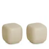 Nambe Pop Salt & Pepper Shakers In Sand