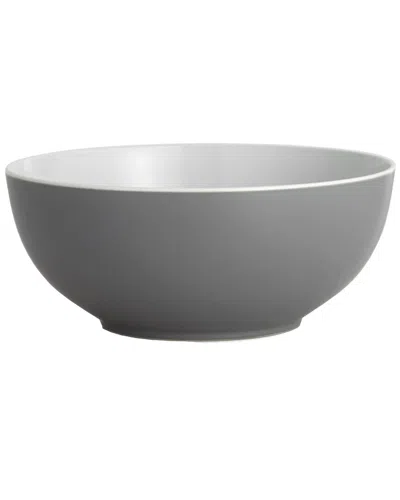 Nambe Nambé Pop Slate Deep Serving Bowl In Gray